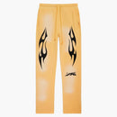 Hellstar Logo Sweatpants Yellow