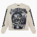 Hellstar Mark Longsleeve White