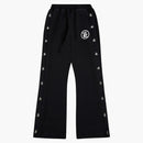 Hellstar Mirror Face Sweatpant Black