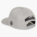 Hellstar Ny Snapback Hat Grey
