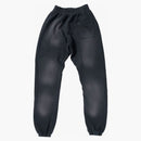 Hellstar No Guts No Glory Closed Elastic Bottom Sweatpants Midnight Dye Black