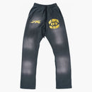 Hellstar No Guts No Glory Flare Bottom Sweatpants Midnight Dye Black