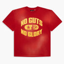 Hellstar No Guts No Glory T-shirt Red