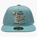 Hellstar Og Logo Fitted 59fifty Hat Baby Blue
