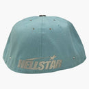 Hellstar Og Logo Rhinestones 59fifty Fitted Hat Baby Blue