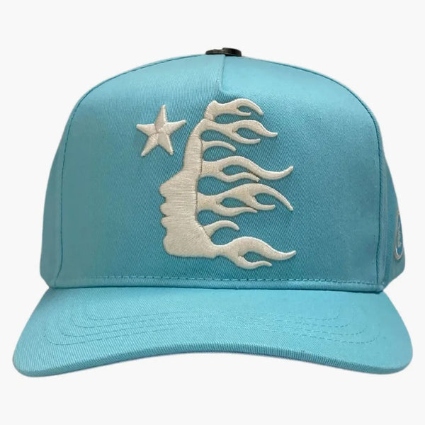 Hellstar Og Logo Snapback Hat Baby Blue