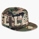 Hellstar Og Patch Fitted Hat Camo