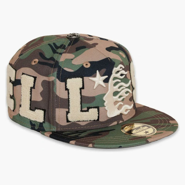 Hellstar Og Patch Fitted Hat Camo