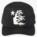 Hellstar Og Snapback Hat Black