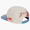 Hellstar Paintbrush Snapback Hat Red/blue