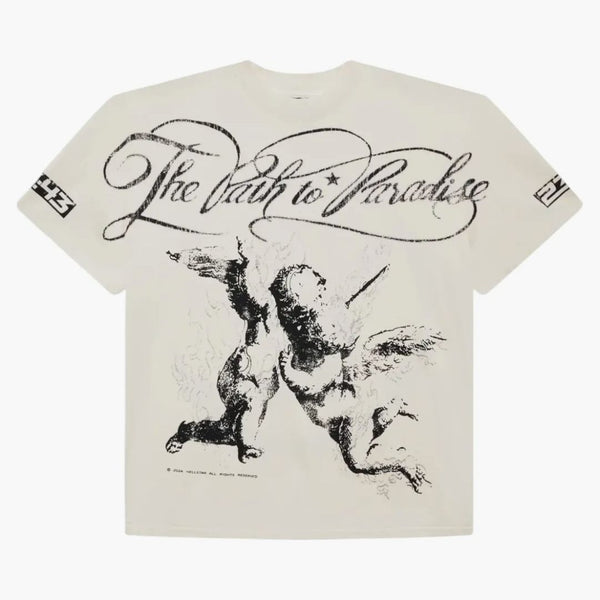 Hellstar Path To Paradise T-shirt White