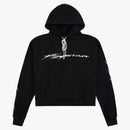 Hellstar Flame Hoodie Black