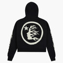 Hellstar Flame Hoodie Black