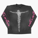Hellstar Qr Christ L/s Tee Black