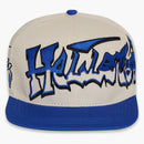 Hellstar Records Hat Snapback Blue/white
