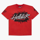 Hellstar Records T-shirt Red