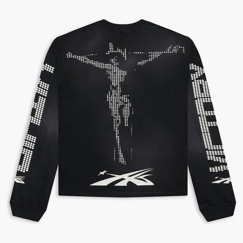 Hellstar Scoreboard L/s Shirt Black