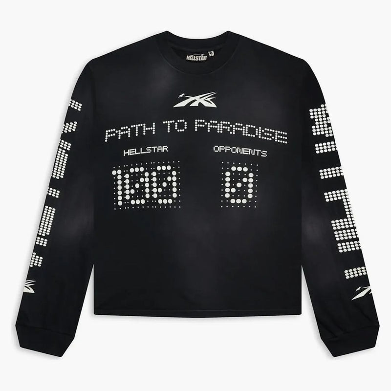 Hellstar Scoreboard L/s Shirt Black