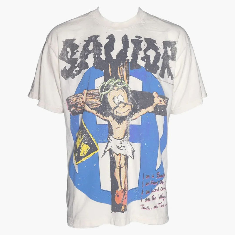 T-shirt di Hellstar Seditionary Salvarior Bianco