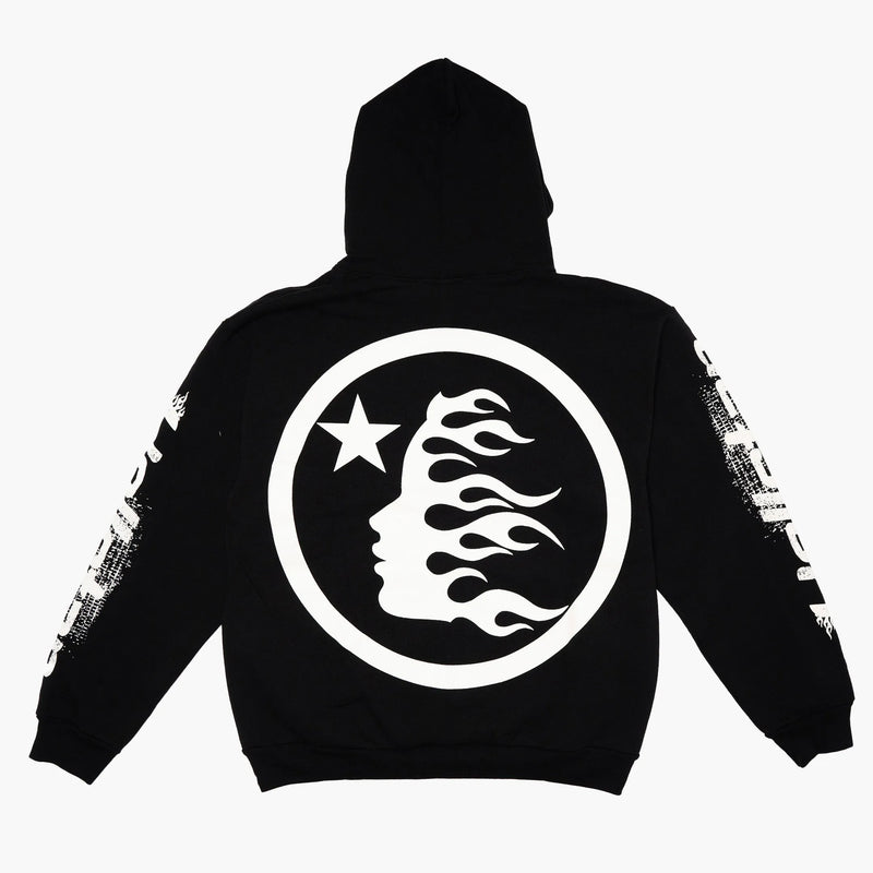 Hellstar Speed Hoodie Black Rückseite