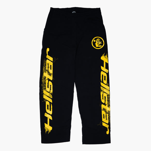 Hellstar Speed Sweatpants Navy/Gold
