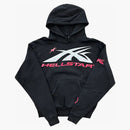 Hellstar Sport Logo Hoodie Black