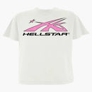 Hellstar Sport Logo T-shirt White