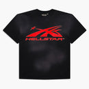 Hellstar Sports Core Gel Logo T-shirt Red