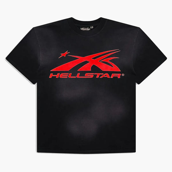 Hellstar Sports Core Gel Logo T-shirt Red