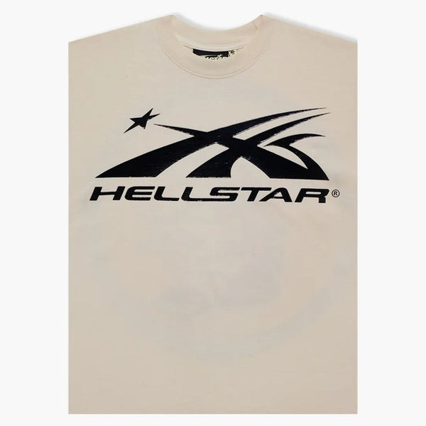 Hellstar Sports Core Gel Logo T-shirt White/black