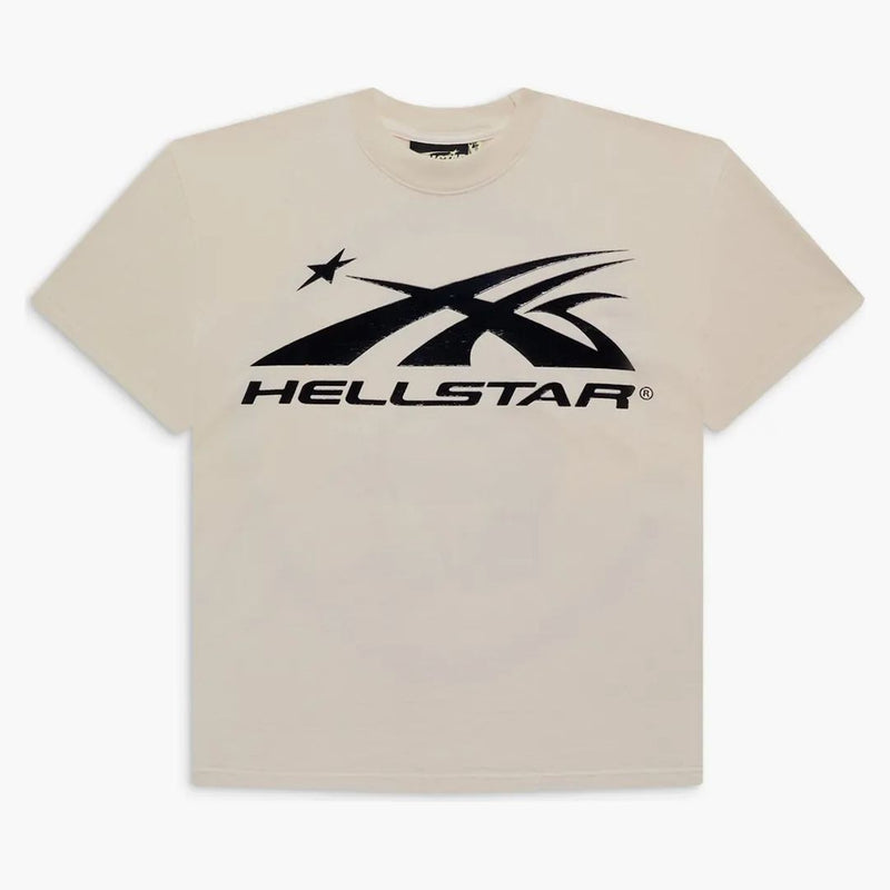 Hellstar Sports Core Gel Logo T-shirt White/black