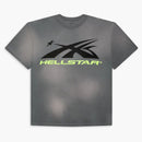 Hellstar Sports Core Logo Gel T-shirt Grey