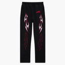 Hellstar Sports Future Flame Sweatpants Black