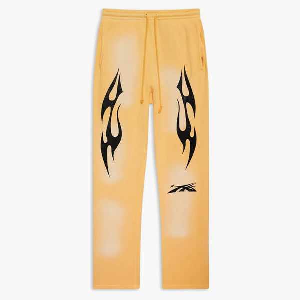 Hellstar Sports Sweatpants Yellow