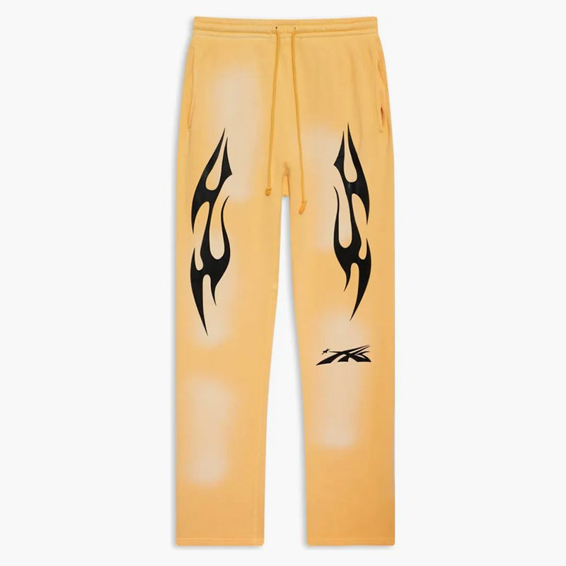 Hellstar Sports Sweatpants Yellow