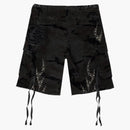 Hellstar Studded Cargo Shorts Camo