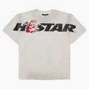 Hellstar Studios Cartoon Logo T-shirt Gray