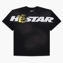 Hellstar Studios Cartoon Logo T-shirt Yellow