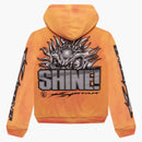 Hellstar Sun Zip-up Orange