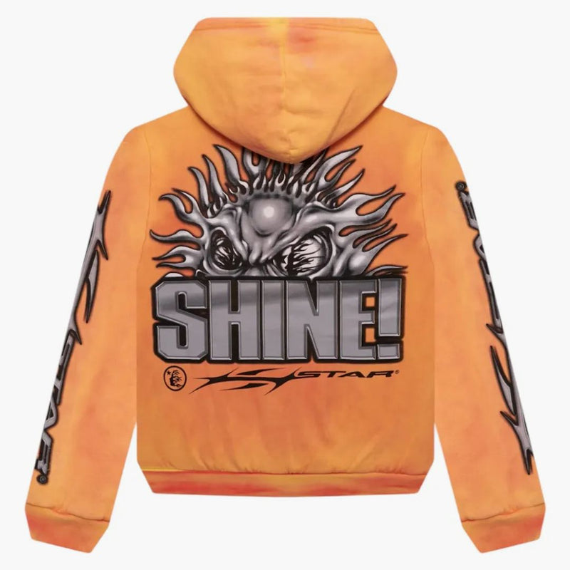 Hellstar Sun Zip-up Orange