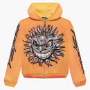 Hellstar Sun Zip-up Orange