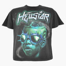 Hellstar The Future T-shirt Black Blue
