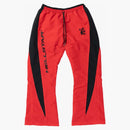 Hellstar Thriller Red Tracksuit Pants Red/black