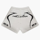 Hellstar Warm Up Shorts White