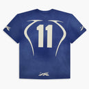 Hellstar Warm Up T-shirt Blue