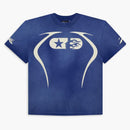 Hellstar Warm Up T-shirt Blue
