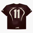 Hellstar Warm Up T-shirt Brown