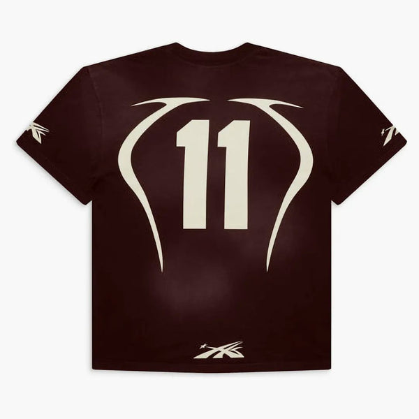 Hellstar Warm Up T-shirt Brown