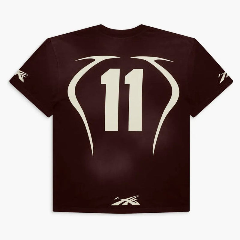 Hellstar Warm Up T-shirt Brown