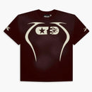 Hellstar Warm Up T-shirt Brown